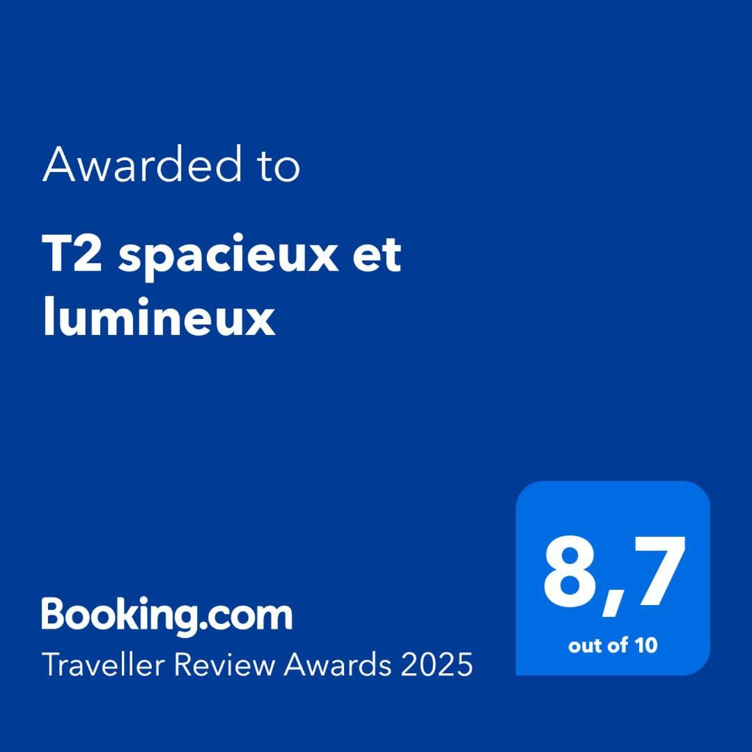 Apartment T2 Spacieux Et Lumineux